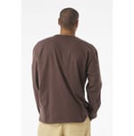 Bella + Canvas 4651 COCOA back
