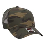 Otto Cap 47-049 Dark Green/Brown right