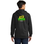 Port & Company PC850ZH Jet Black back