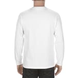American Apparel AL1304 White back