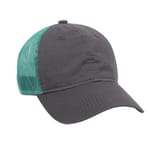 Charcoal/Aqua