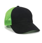Black/Neon Green
