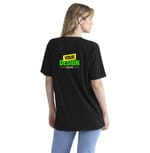 Next Level 3600SW WASHED BLACK back