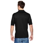 Hanes 4800 Black back