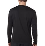 Hanes 482L Black back
