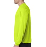 Hanes 482L Safety Green right