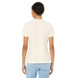 Bella + Canvas 6400CVC Heather Natural back