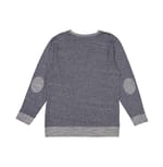 Live And Tell By LAT 6965 Navy Melange back