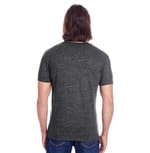 Threadfast Apparel 102A Black Triblend back