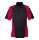 Blk Red D Chrc