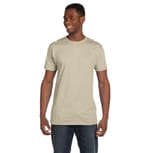 Hanes Men's Nano-T T-Shirt - 4.5 Oz. 100% Ringspun Cotton, Tagless, Contemporary Fit - View #6