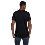Hanes 498PT BLACK back