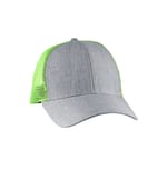 Lt Gry Neon Grn