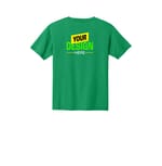 Jerzees 363Y RetHtGreen back