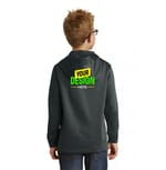 Port & Company PC590YH Jet Black back