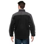 Dri Duck 5089 Black Charcoal back