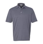 Heathered Navy