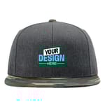 HEATHER CHARCOAL/GREEN CAMO