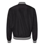 Independent Trading EXP52BMR Black White Stripe back