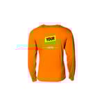 A4 Apparel NB3029 SAFETY ORANGE back