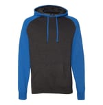 Charcoal Heather Royal Heather