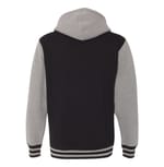 Independent Trading IND45UVZ Black Gunmetal Heather back