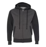 Charcoal Heather Black