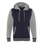 Classic Navy Gunmetal Heather