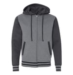 Gunmetal Heather Charcoal Heather