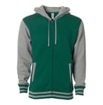 Hunter Green Gunmetal Heather