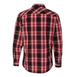 Burnside 8206B Red/ Black back