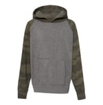 Nickel Heather Forest Camo