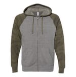 Nickel Heather Forest Camo