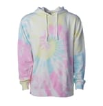 Tie Dye Sunset Swirl