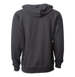 Independent Trading SS1000 Charcoal Heather back