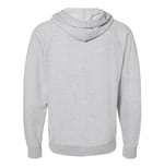 Independent Trading SS1000Z Athletic Heather back