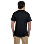 Hanes 5170 Black back