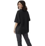 Hanes 5180R BLACK back