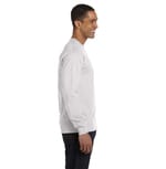 Hanes 5186 Ash right