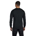 Hanes 5186 Black back