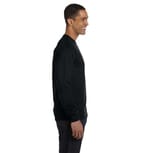 Hanes 5186 Black right