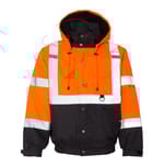 Orange/ Black color