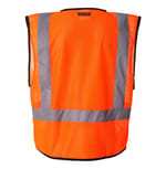 Classroom Uniforms 1193-1194 Orange back