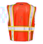 Classroom Uniforms 1510-1511 Fluorescent Red back