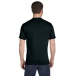 Hanes 5280 Black back