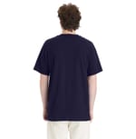 Hanes 5280T ATHLETIC NAVY back
