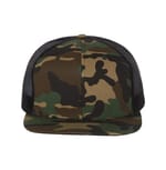 Green Camo Black