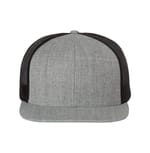 Heather Grey Black