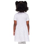 Rabbit Skins 5333 White/ White Spot back