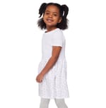 Rabbit Skins 5333 White/ White Spot right